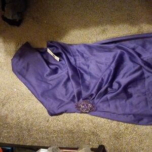 Womens Jessica Howard missy dress special occasion one shoulder jh2m7384